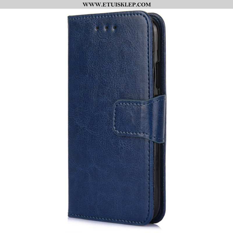 Etui Folio do Xiaomi 12 Pro Skórzany Styl Vintage